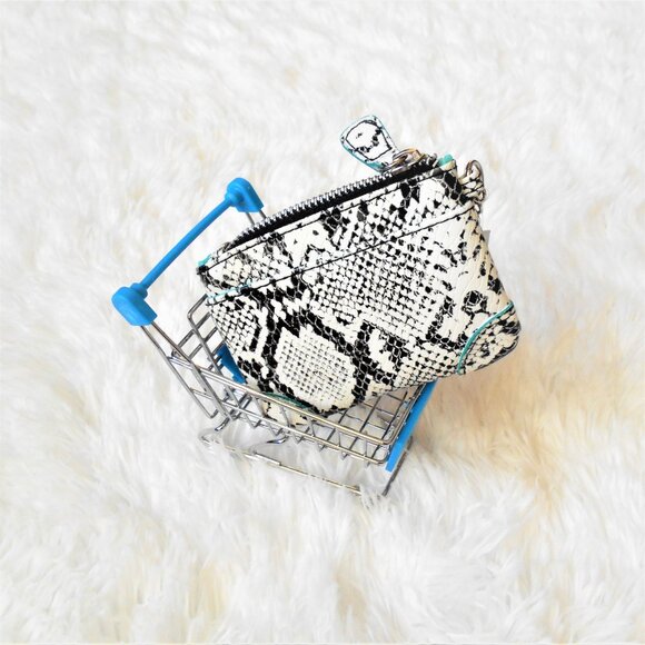 Ecko Python Card Key Case Black White - Picture 2 of 10